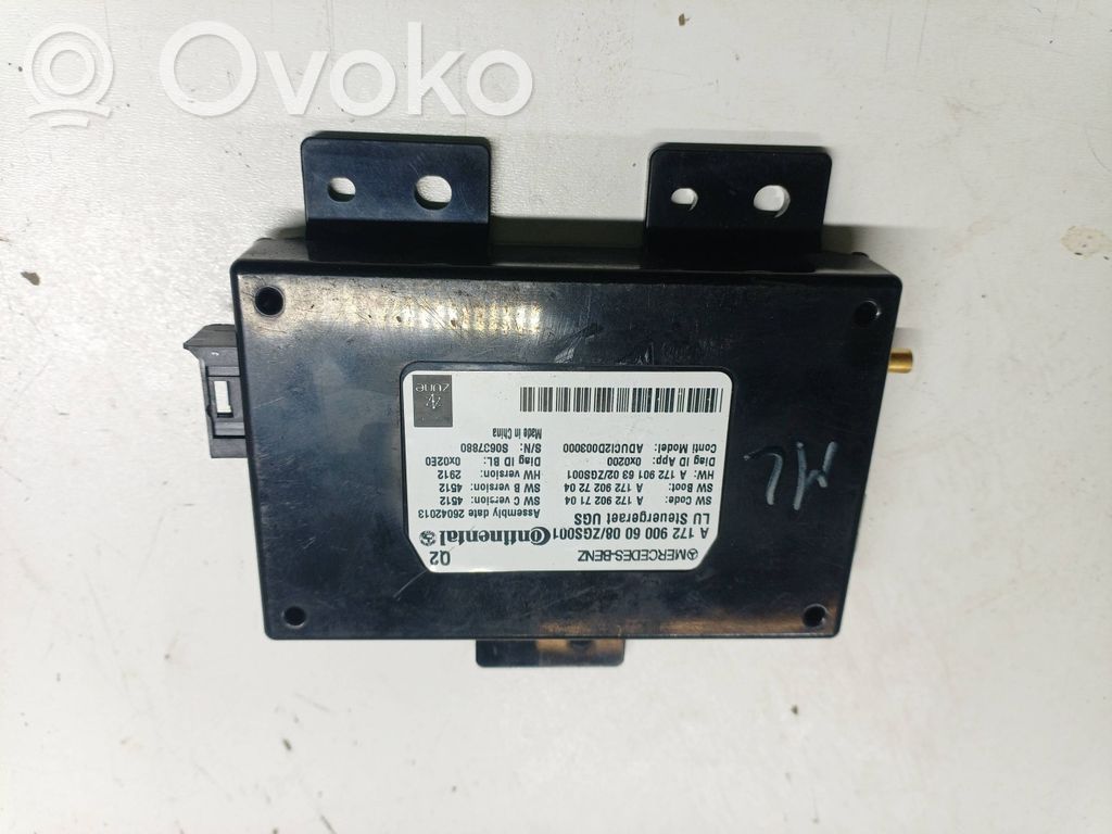Mercedes-Benz ML W166 Inne komputery / moduły / sterowniki 