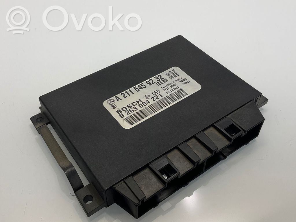 Mercedes-Benz E W211 Parking PDC control unit/module 