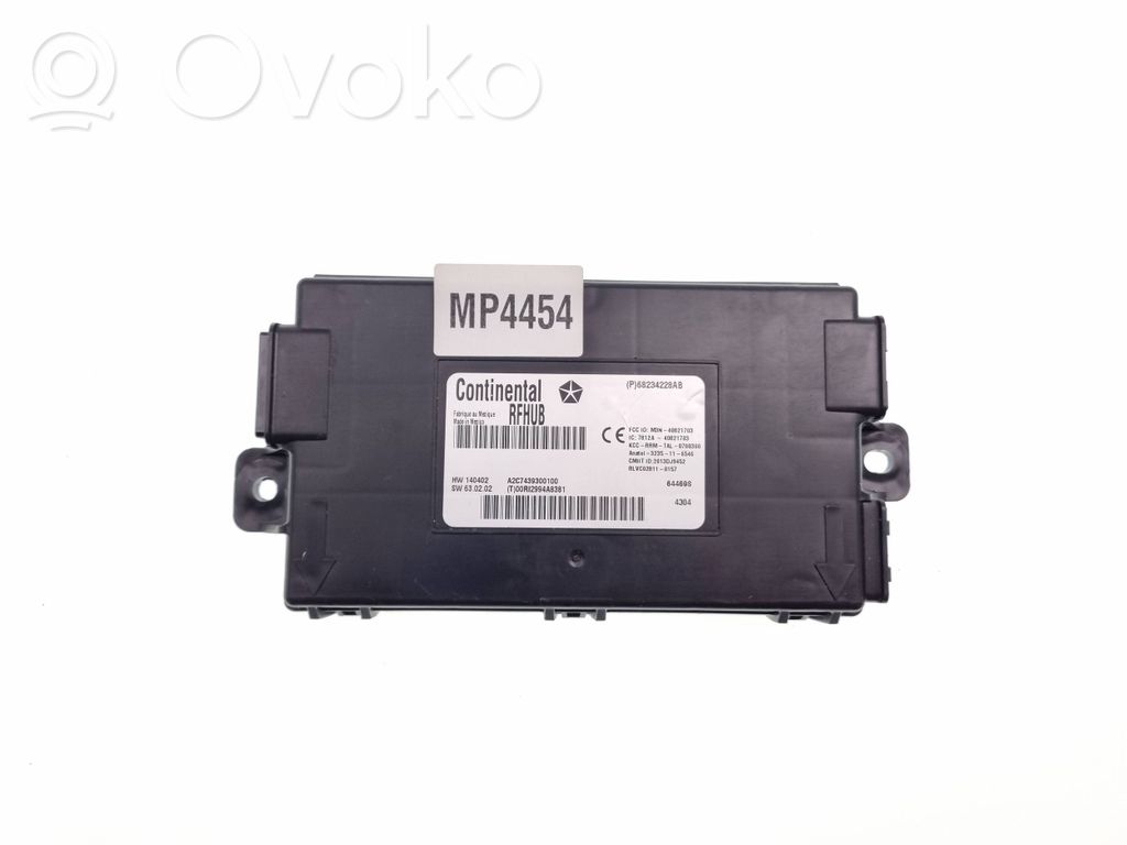 Dodge Challenger Keyless (KESSY) go control unit/module 