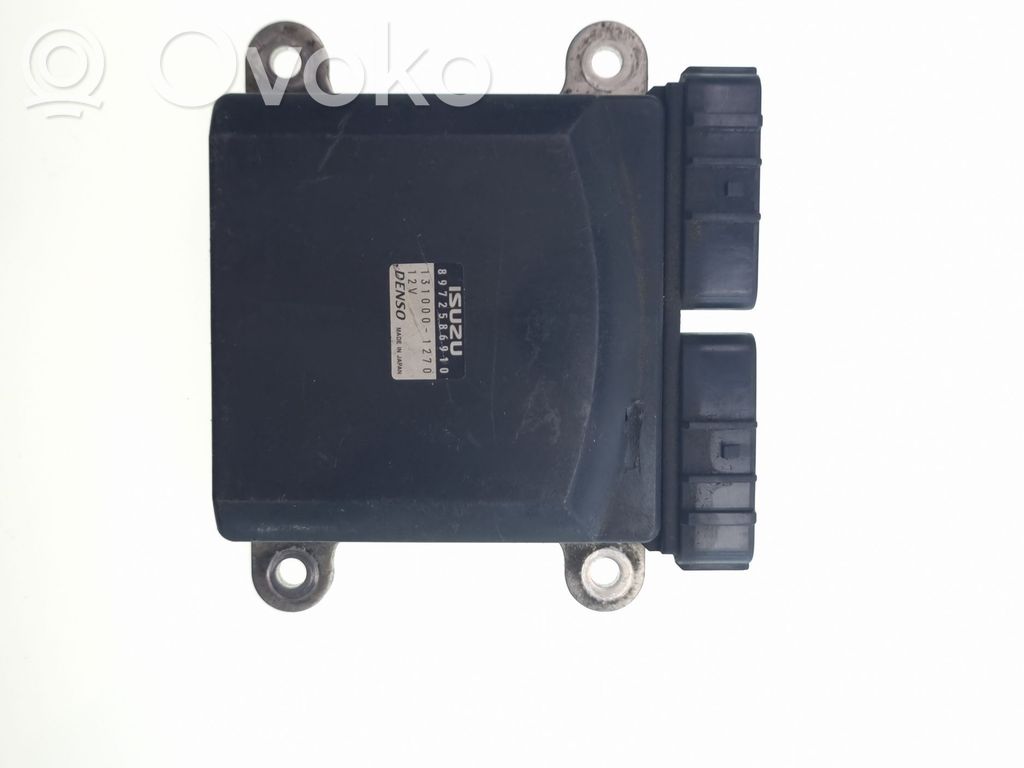 Opel Vectra C Fuel injection control unit/module 