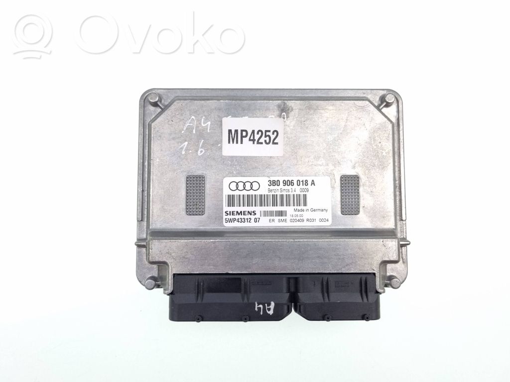 Audi A4 S4 B5 8D Engine control unit/module 