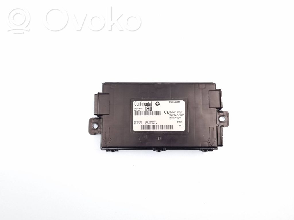 Dodge Challenger Keyless (KESSY) go control unit/module 
