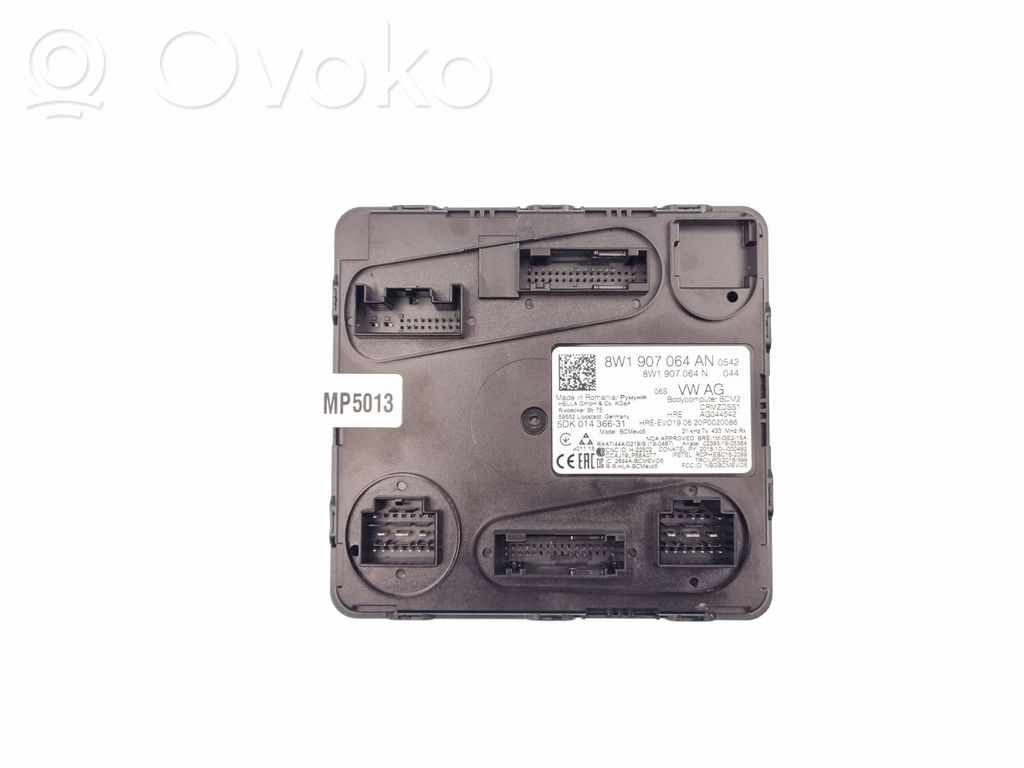 Moduł / Sterownik komfortu   8W1907064AN,8W1907064N,5DK01436631