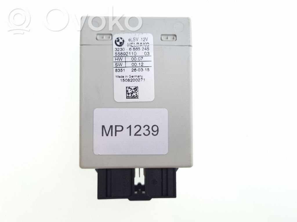 BMW X5 F15 Steering rack control module 