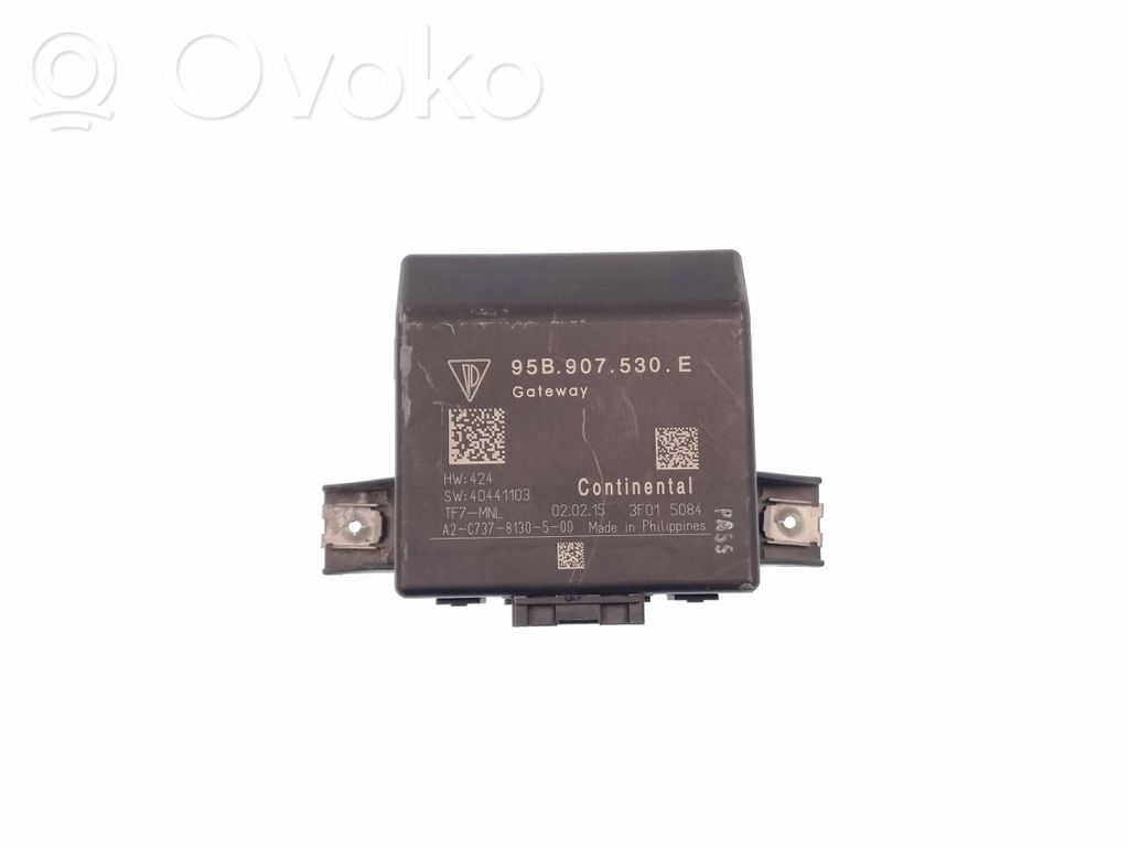 Porsche Cayenne (92A) Gateway control module 