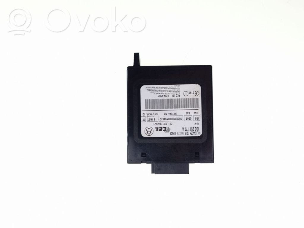 Volkswagen Eos Other control units/modules 