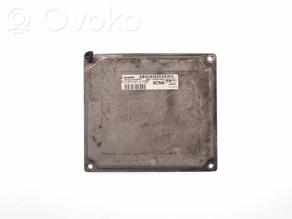 Engine control unit/module   7M5112A650AZA,S118944201,270170182,S118325001