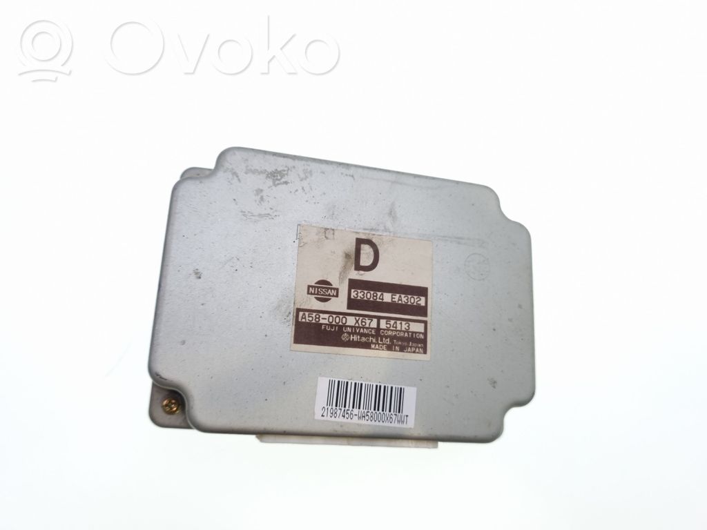 Nissan Navara D40 Gearbox control unit/module 