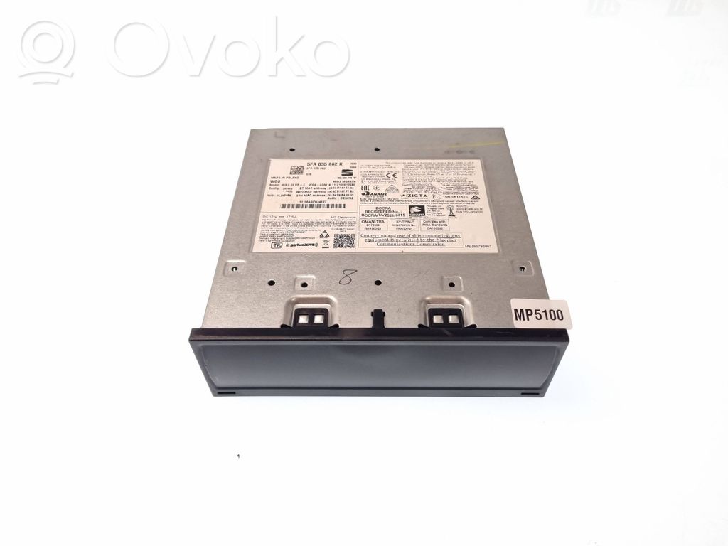 Seat Leon (5F) Radio/CD/DVD/GPS head unit 