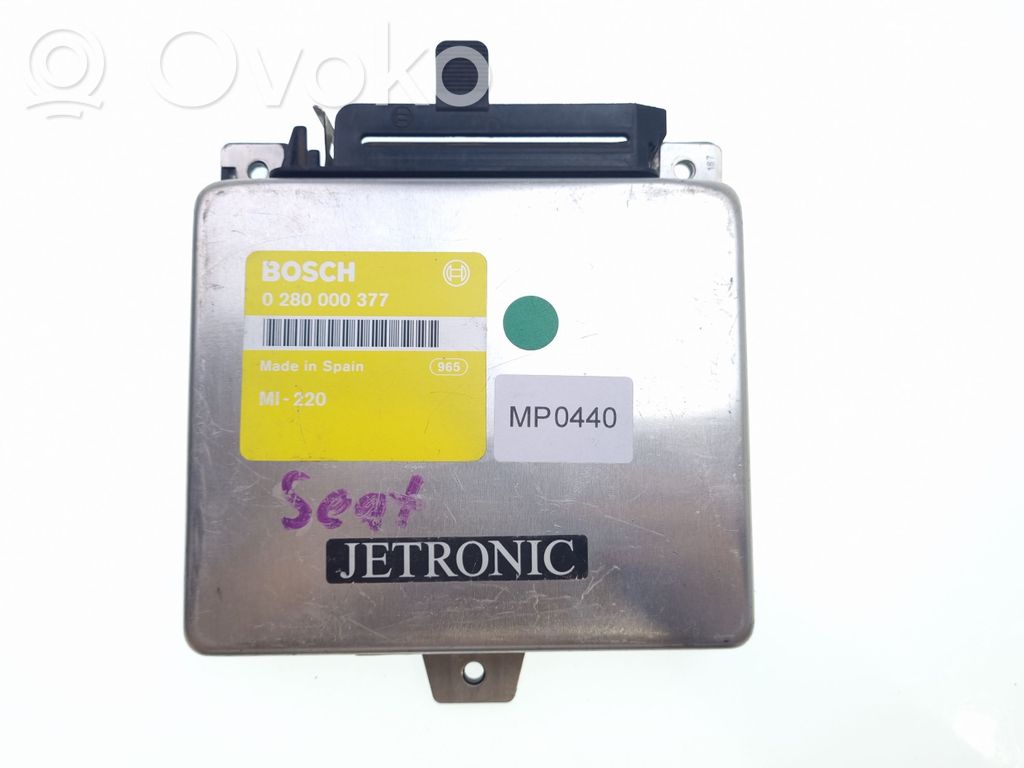 Ferrari 250 GTO Engine control unit/module 