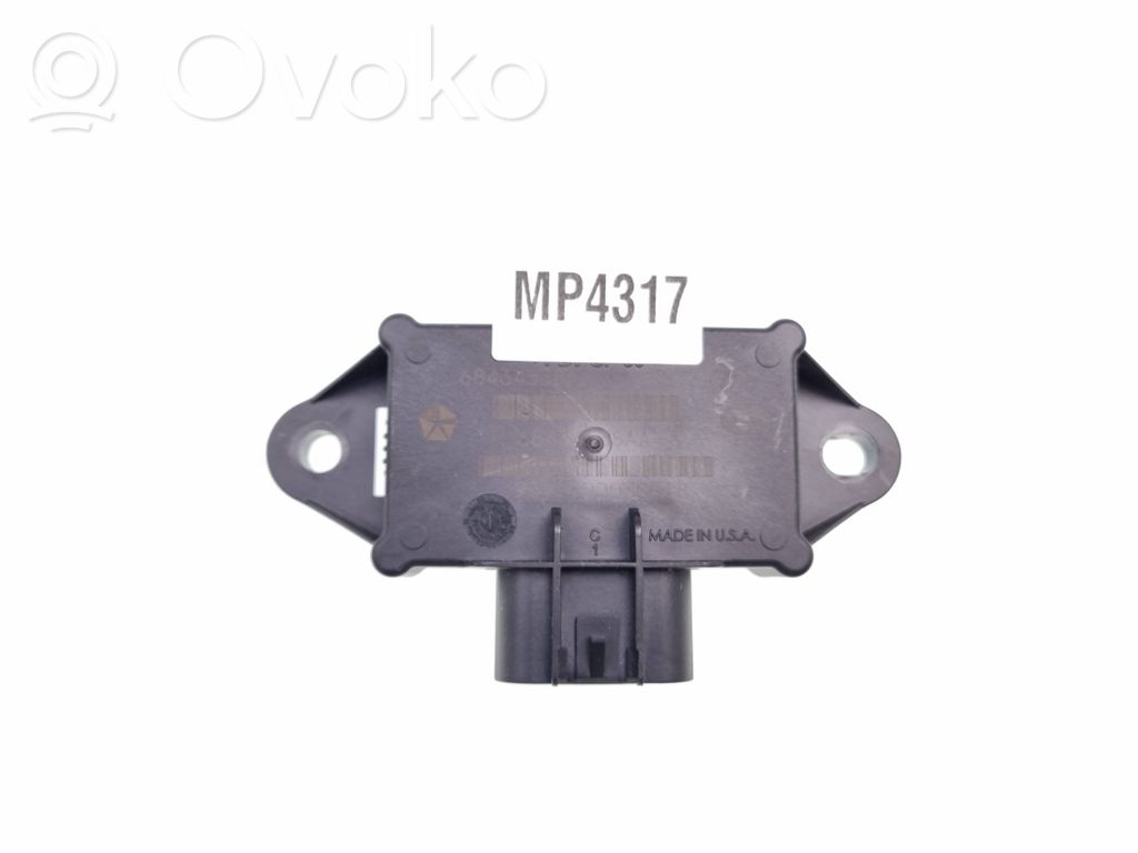 Chrysler Pacifica Fuel injection pump control unit/module 