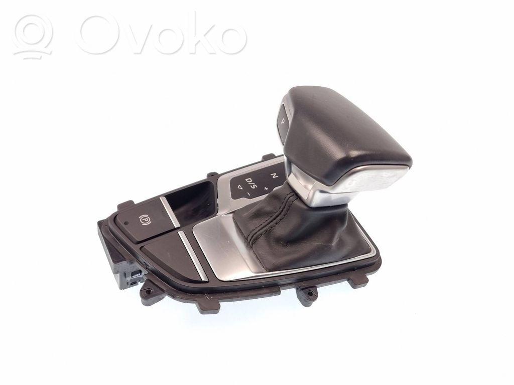 Audi A4 S4 B9 Perilla/embellecedor de cuero de la palanca de cambios 