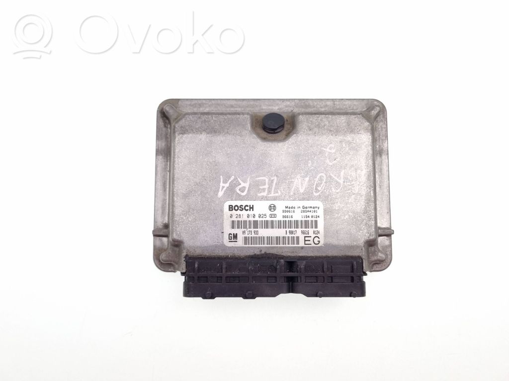 Opel Frontera B Engine control unit/module 