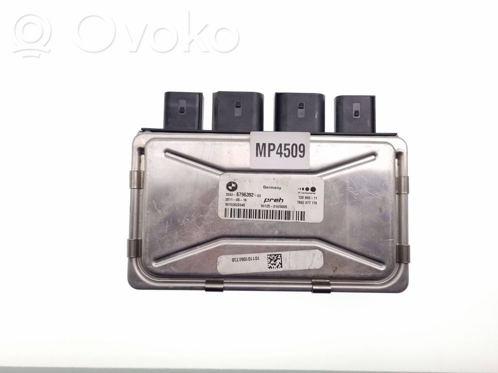 BMW 5 F10 F11 Moduł / Sterownik kierownicy 