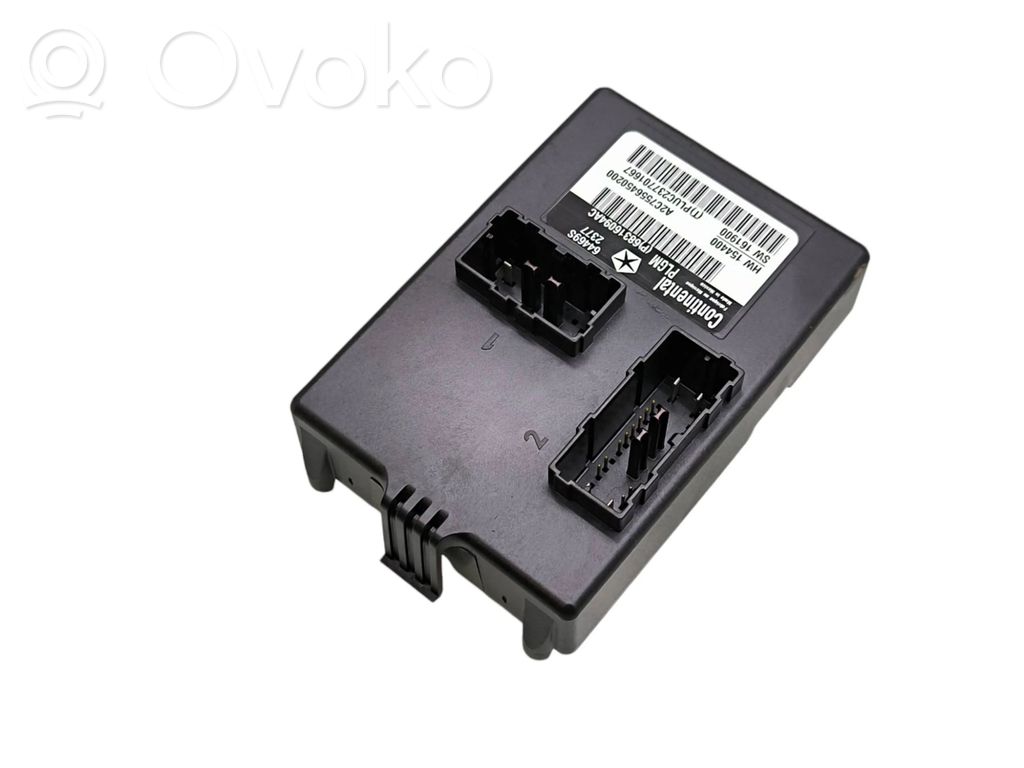 Chrysler Pacifica Tailgate/trunk control unit/module 