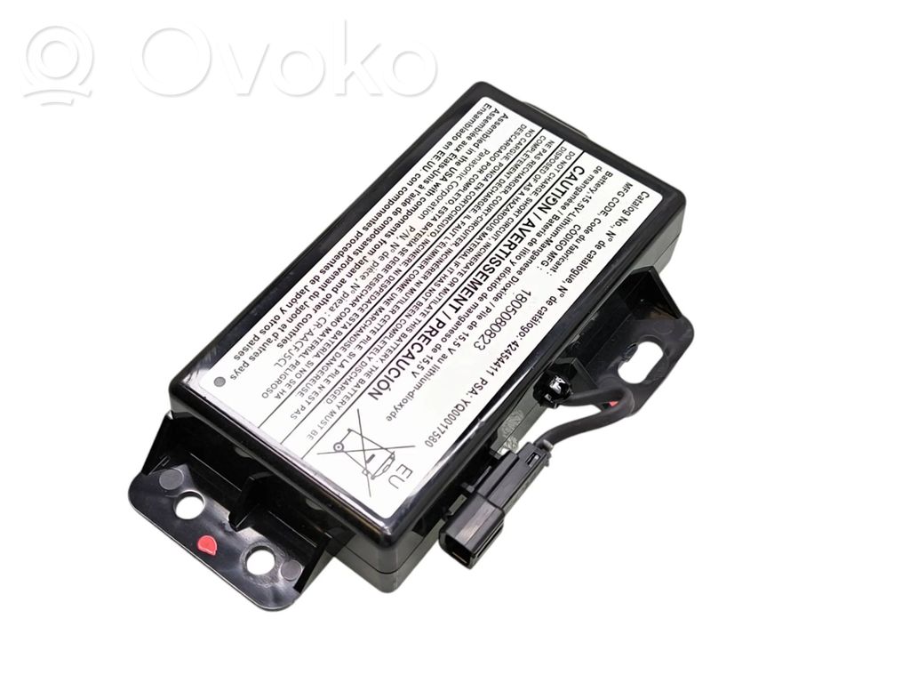Battery control module   42454411,YQ00017580,1805080823