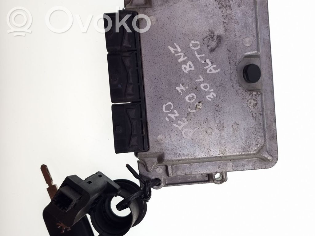 Peugeot 607 Engine control unit/module 
