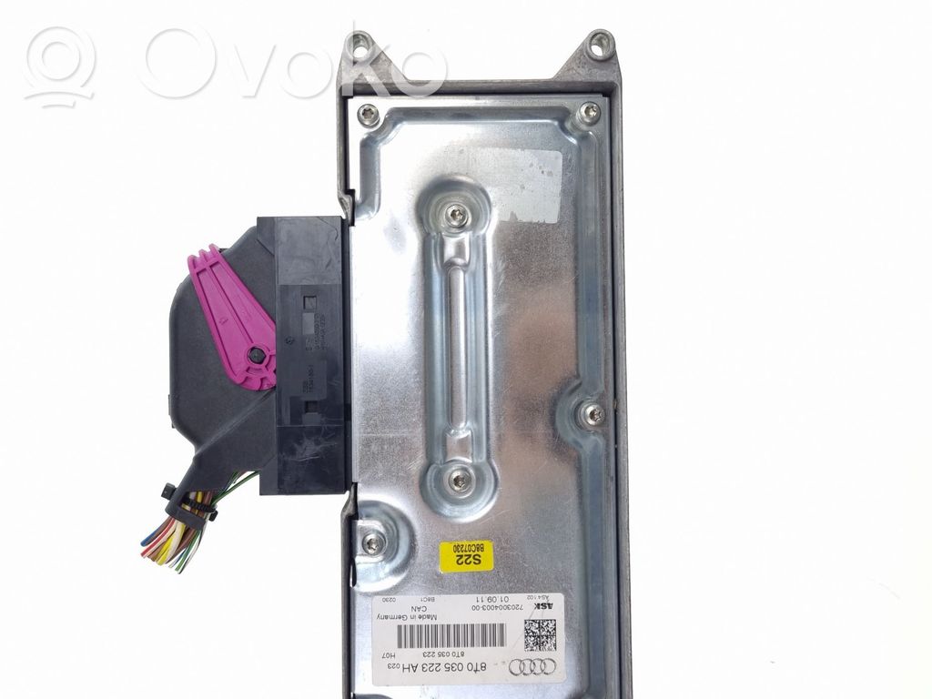 Audi A5 8T 8F Garso stiprintuvas 