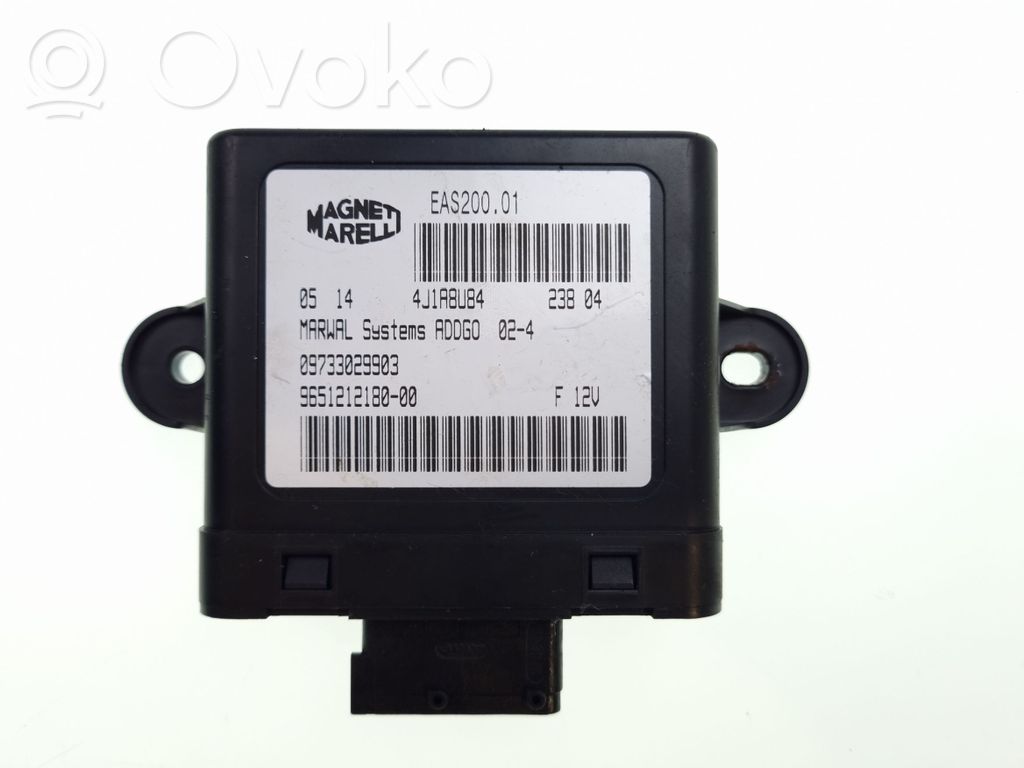Peugeot 307 Other control units/modules 