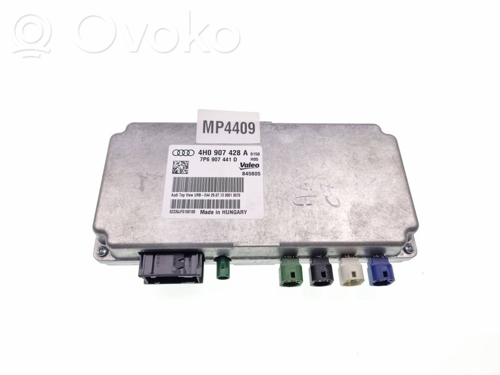 Audi A8 S8 D4 4H Video control module 
