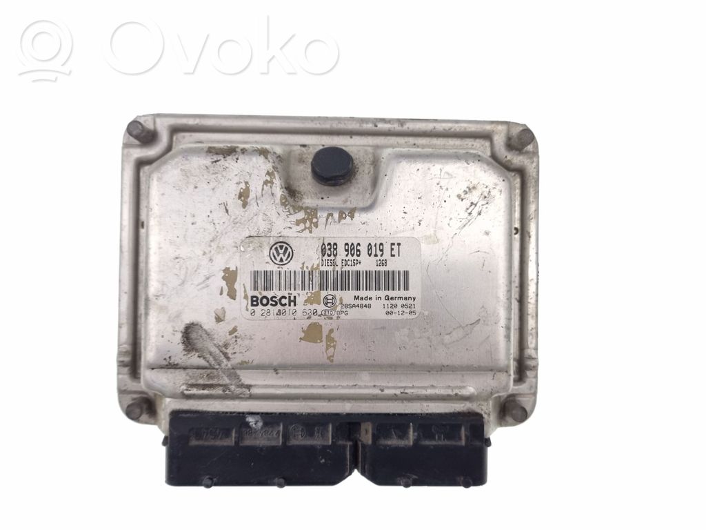 Volkswagen Sharan Engine control unit/module 