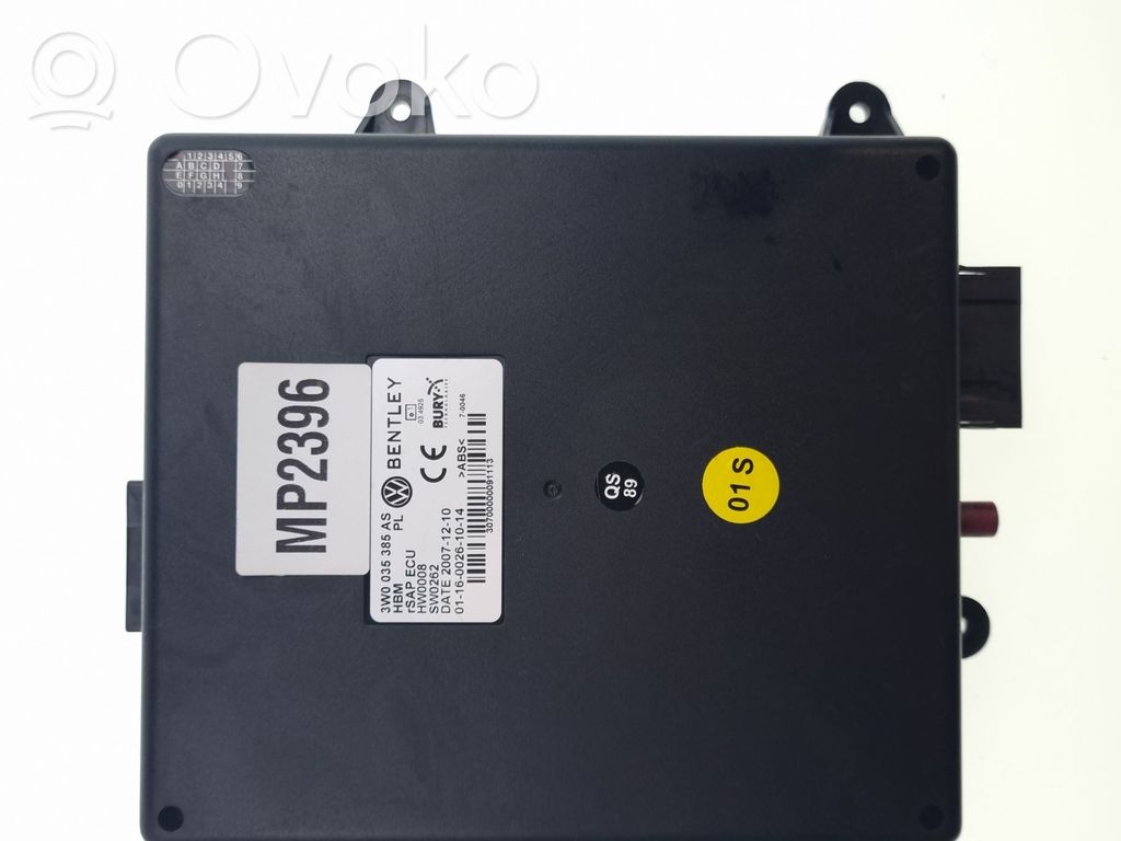 Volkswagen Phaeton Phone control unit/module 