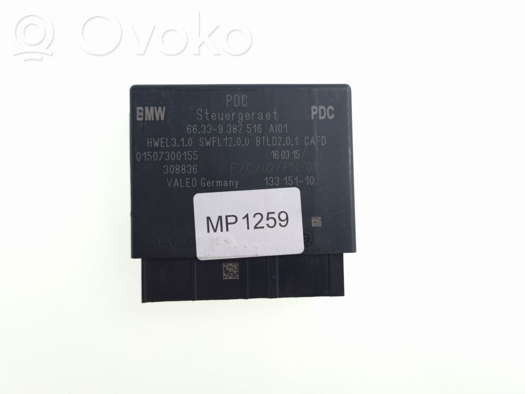 Sterownik / Moduł parkowania PDC   9382516