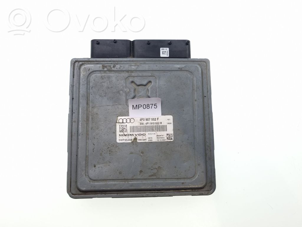 Audi A6 S6 C6 4F Engine control unit/module 