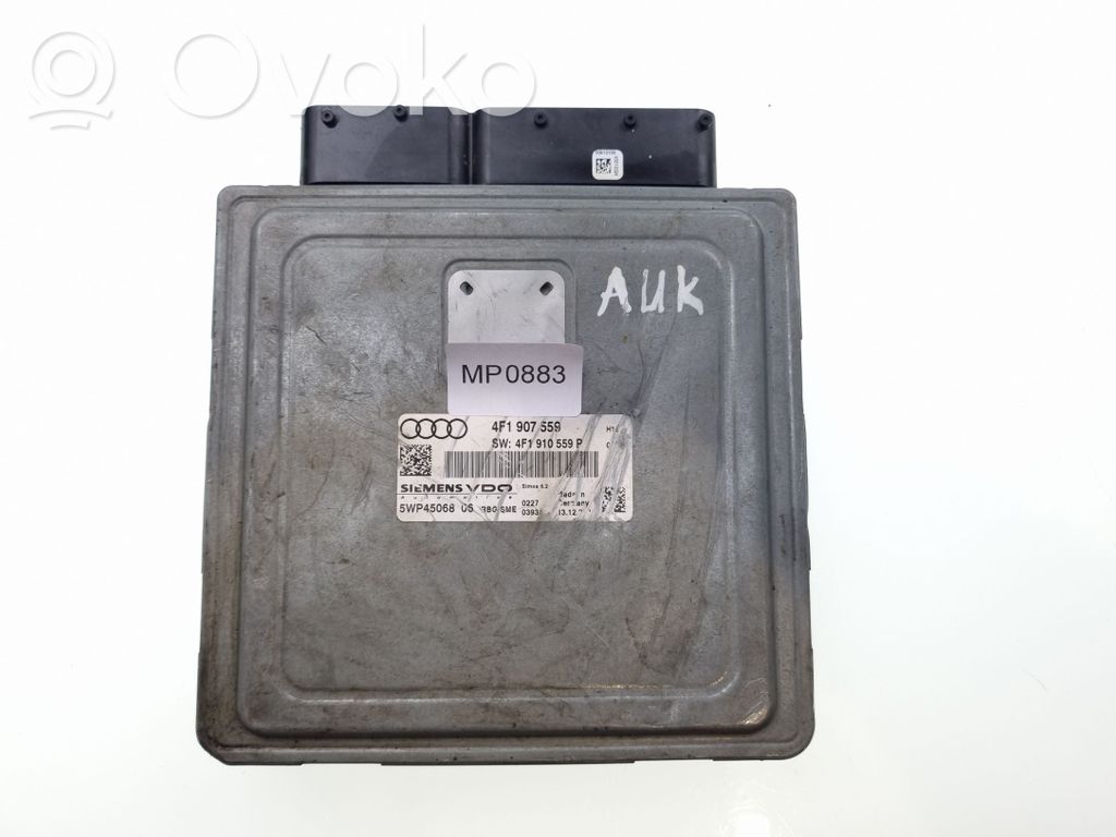 Audi A6 C7 Engine control unit/module 