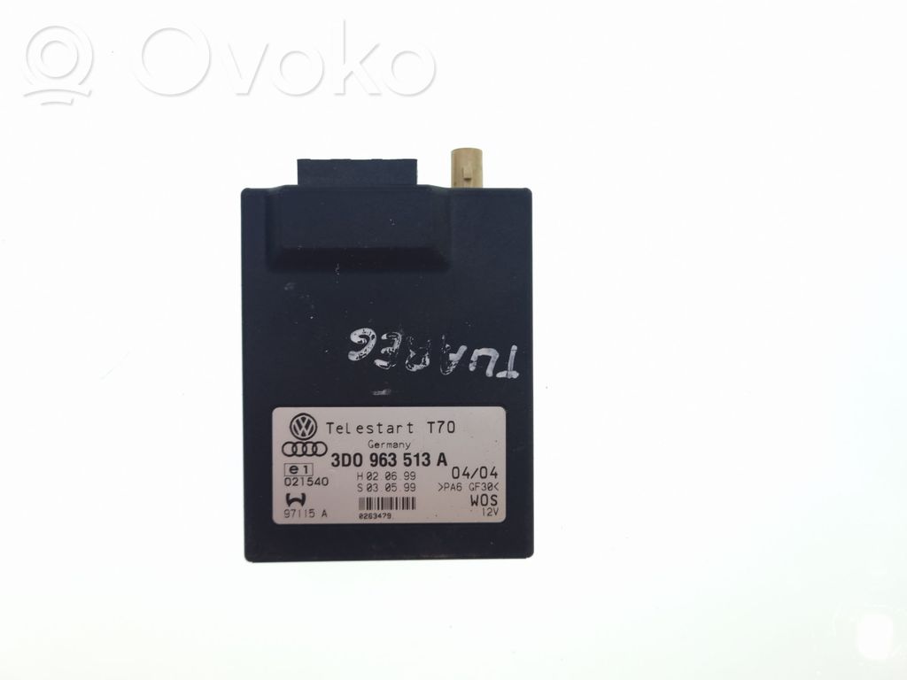 Volkswagen Touareg I Comfort/convenience module 