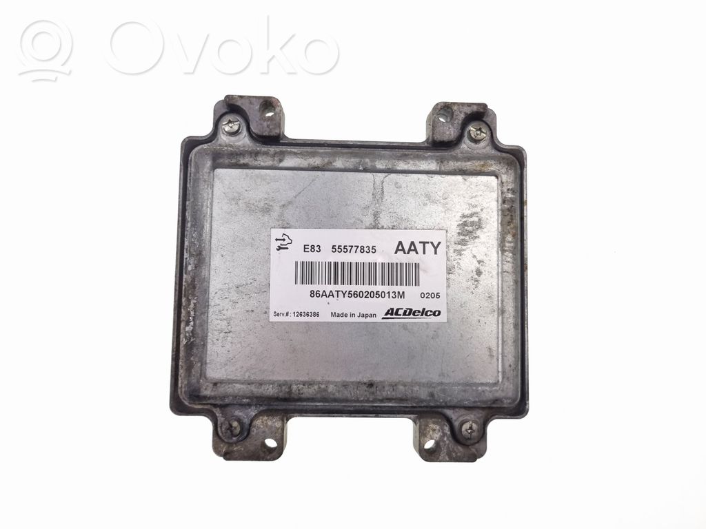 Opel Corsa D Engine control unit/module 