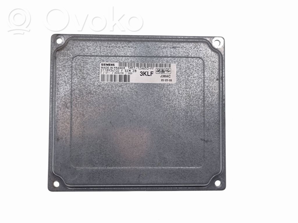 Ford Focus C-MAX Engine control unit/module 