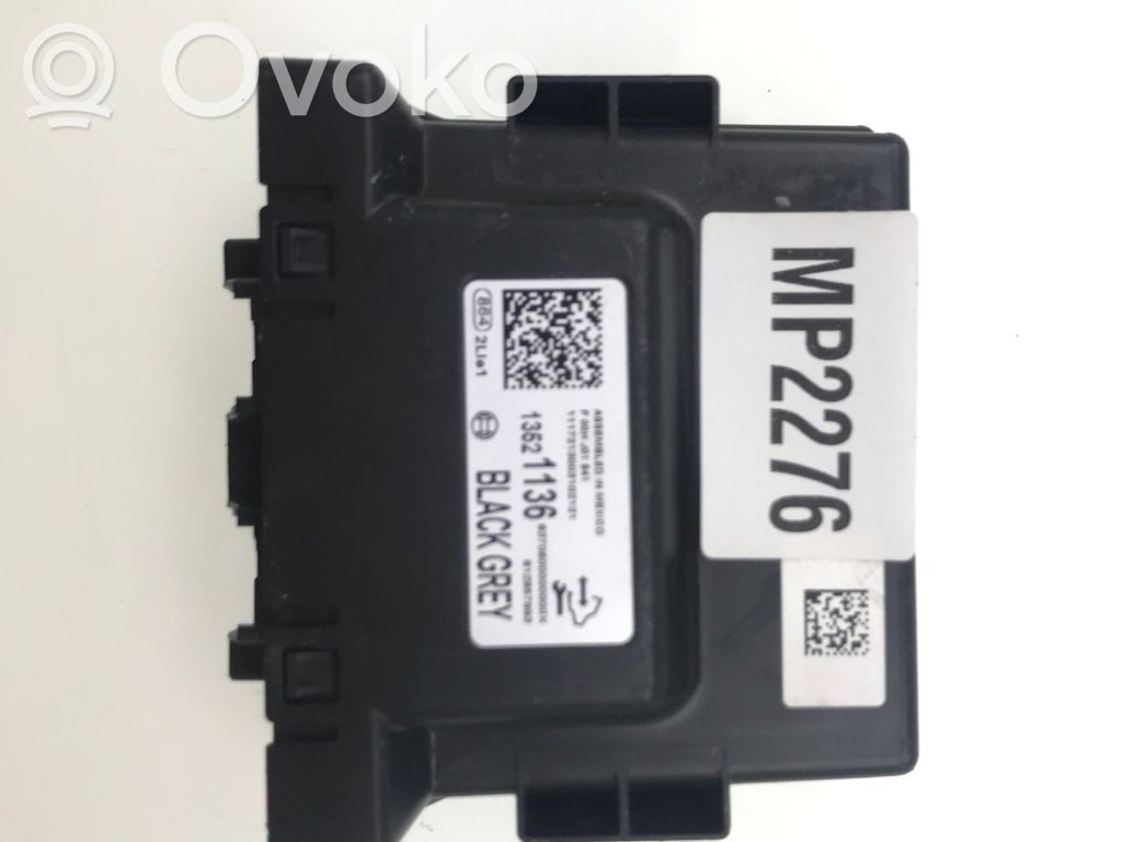 Opel Insignia A Gateway control module 