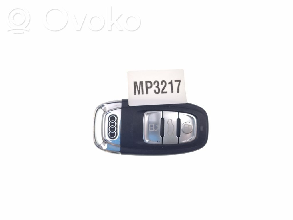 Audi A6 S6 C7 4G Ignition key/card 