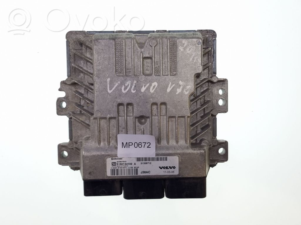 Ferrari 250 GTO Engine control unit/module 