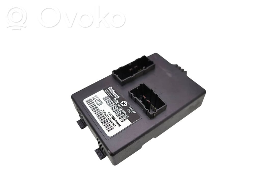 Chrysler Pacifica Tailgate/trunk control unit/module 