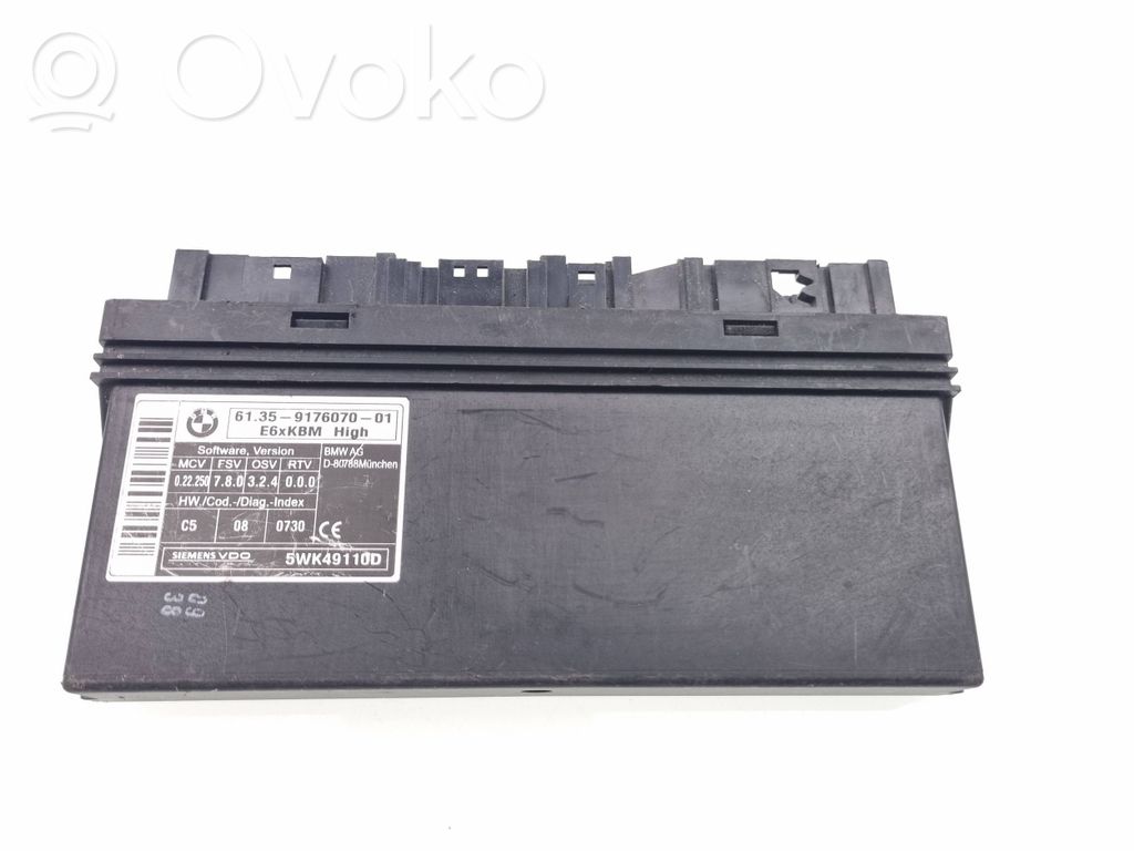 BMW 5 E60 E61 Komforto modulis 