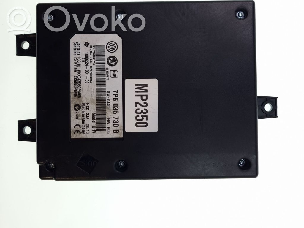 Bluetooth control unit module   7P6035730B