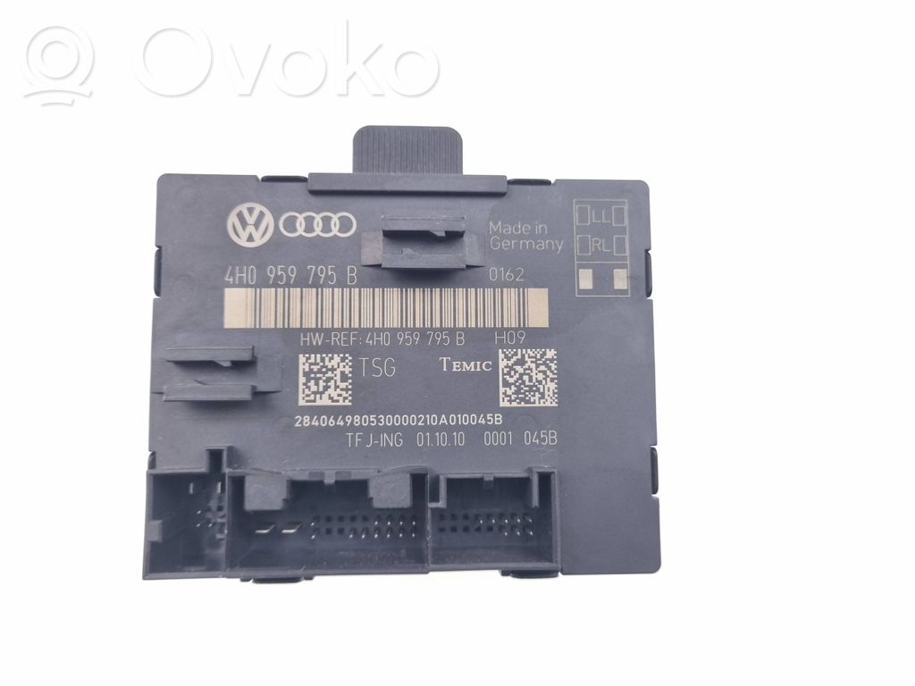 Volkswagen Touareg II Door control unit/module 