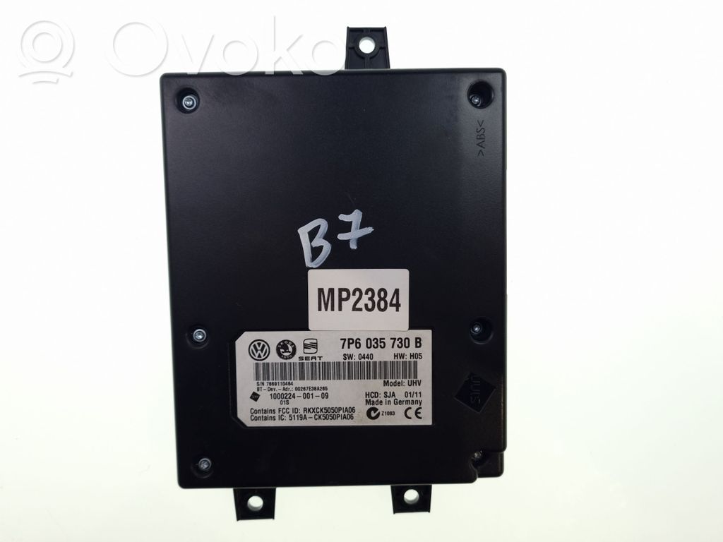 Volkswagen PASSAT B7 Bluetooth control unit module 