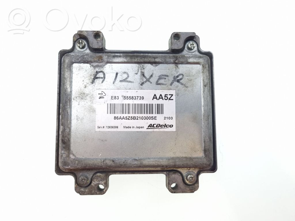 Opel Corsa D Engine control unit/module 