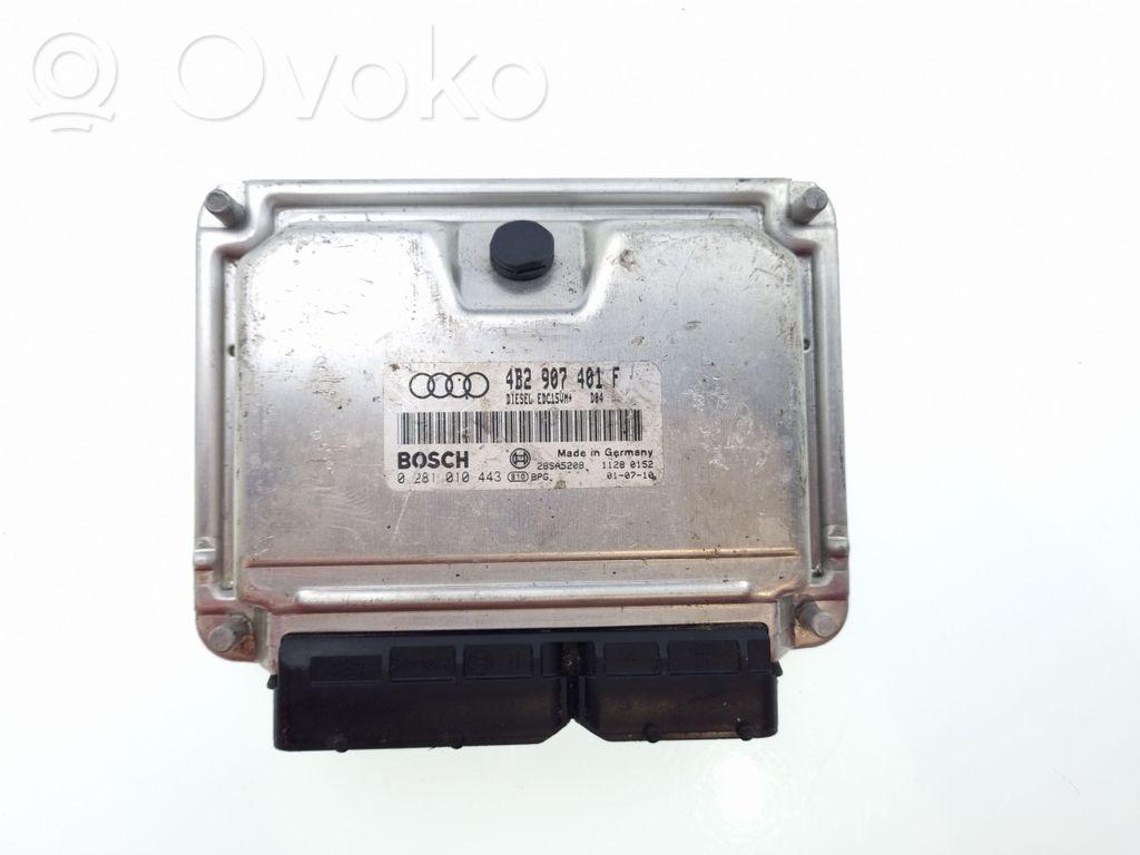 Audi A6 S6 C5 4B Engine control unit/module 