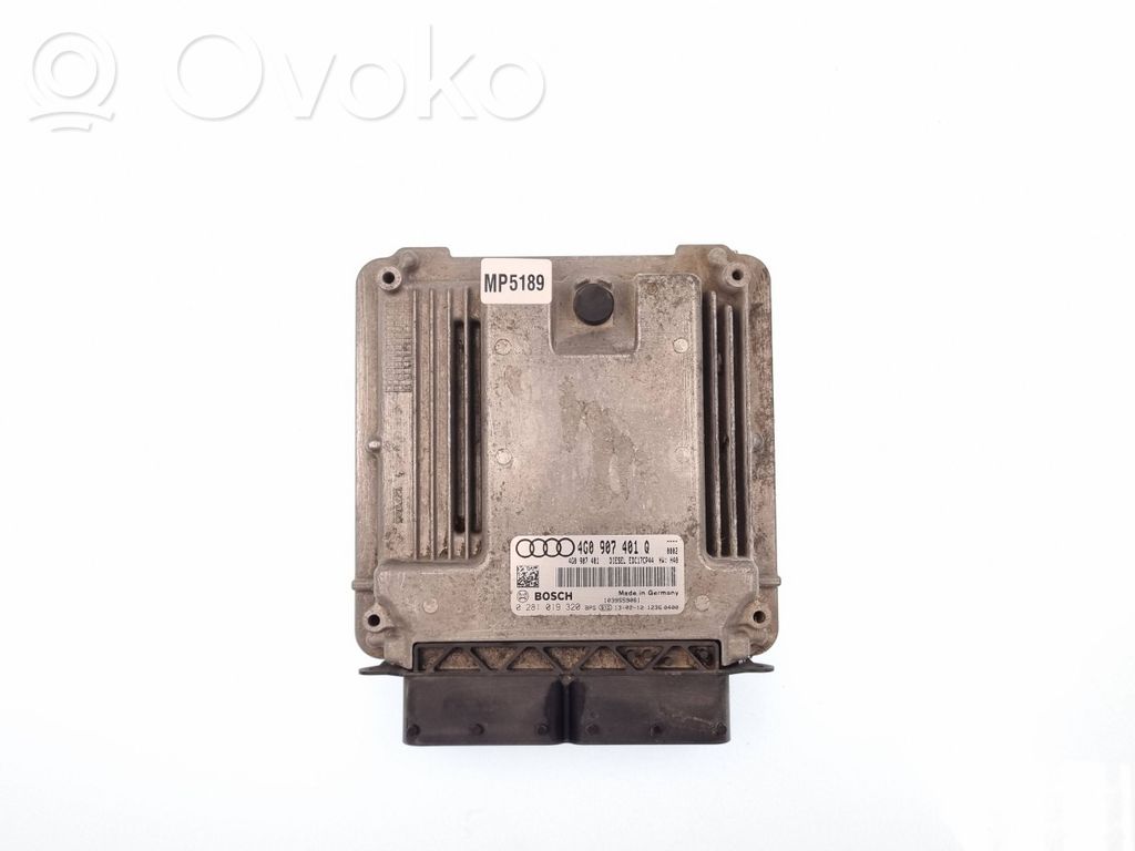Audi A6 S6 C7 4G Engine control unit/module 