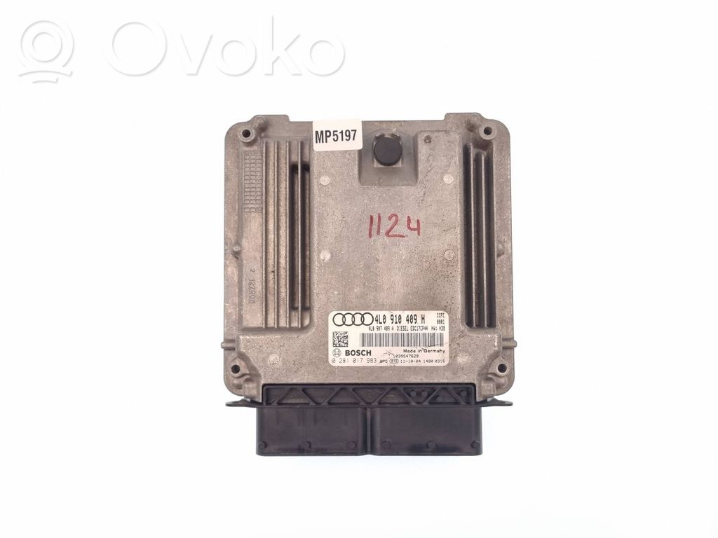 Audi Q7 4L Engine control unit/module 