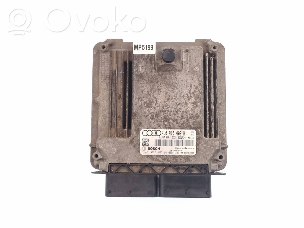 Audi Q7 4L Engine control unit/module 