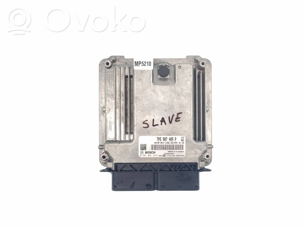 Porsche Cayenne (92A) Engine control unit/module 