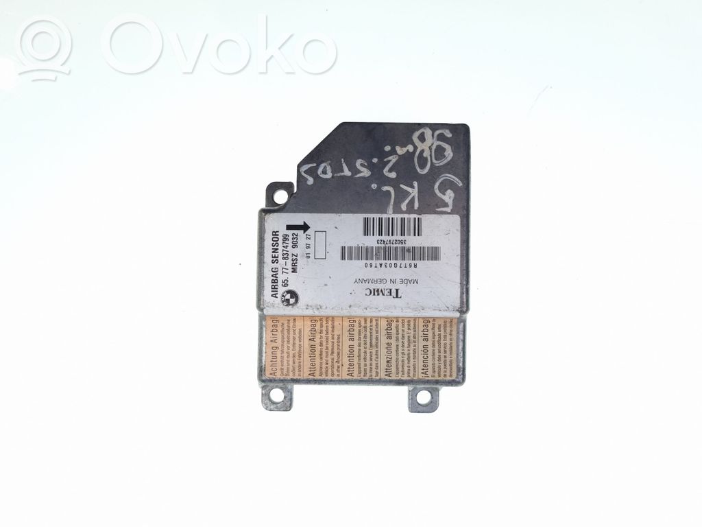 BMW 5 E39 Airbag control unit/module 