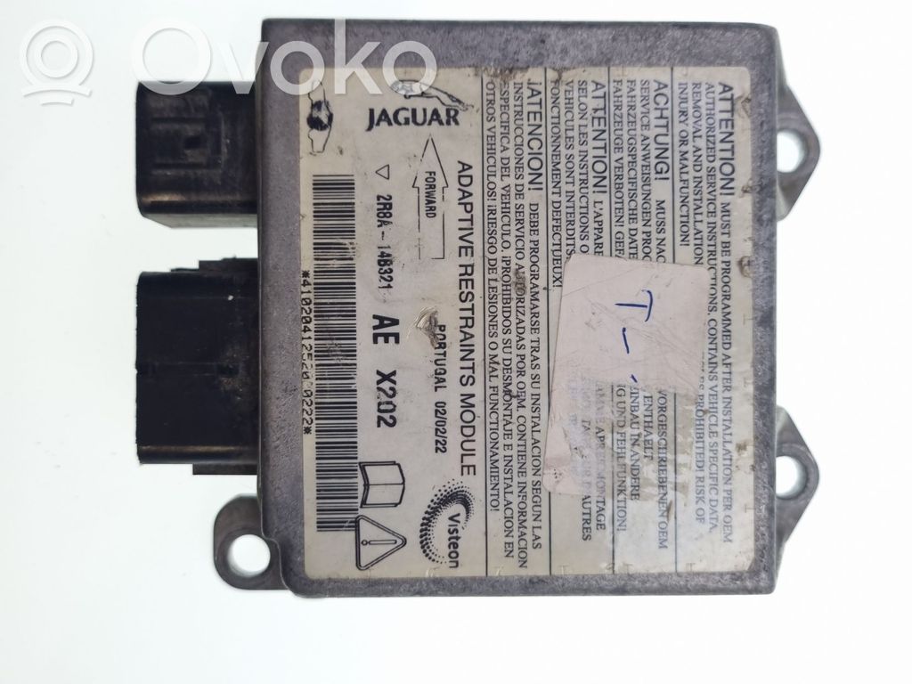 Toyota Corolla Verso AR10 Airbag control unit/module 