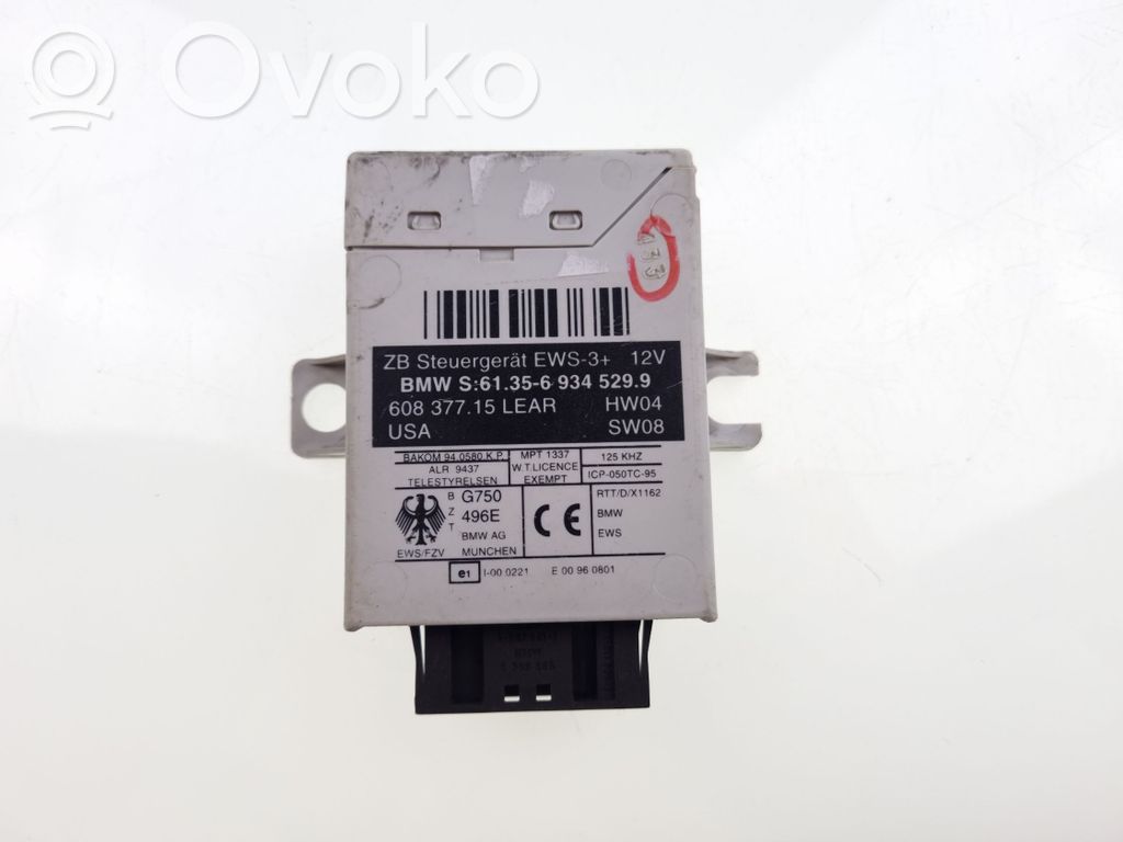 BMW X3 E83 Immobilizer control unit/module 