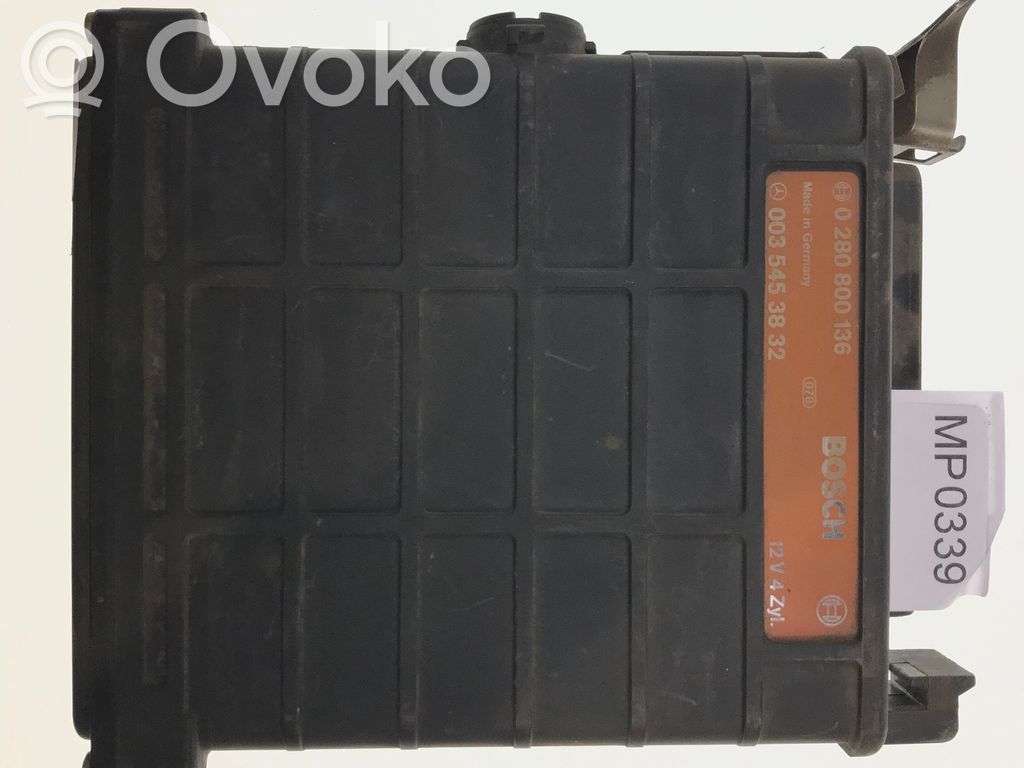 Engine control unit/module   0280800136,0035453832